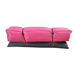 Matelas boudin imperméable - rose