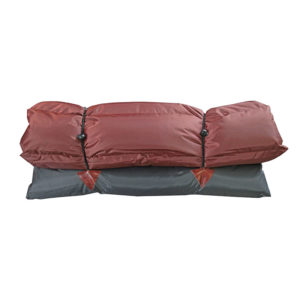 Matelas boudin imperméable - mauve