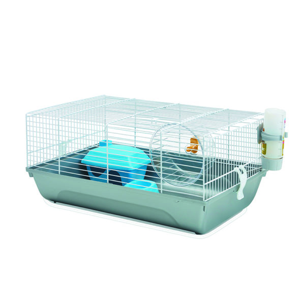 Cage hamster - bleu