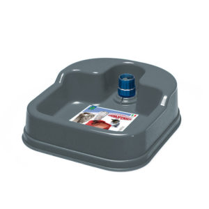 Distributeur d'eau antidérapant - gris