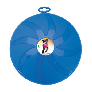 Frisbee pour chien - bleu