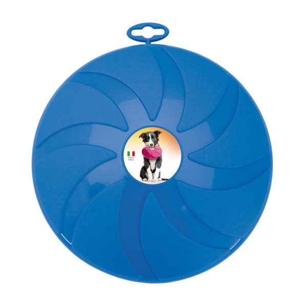 Frisbee pour chien - bleu