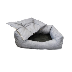 Panier pour chien avec coussin amovible