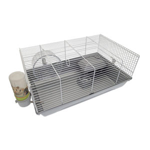 Cage hamster - gris