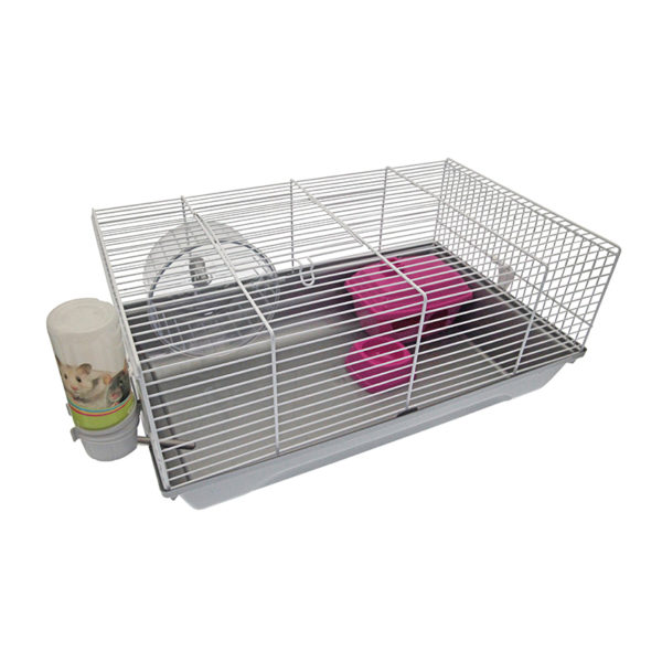 Cage hamster - rose