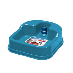 Distributeur d'eau antidérapant - bleu