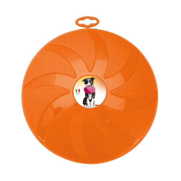 Frisbee pour chien - orange