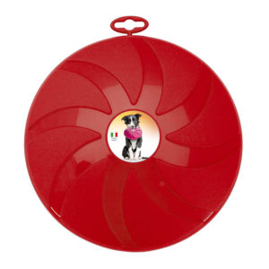 Frisbee pour chien - rouge