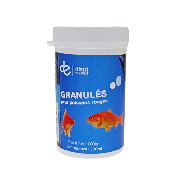 Granulés pour poisson rouge