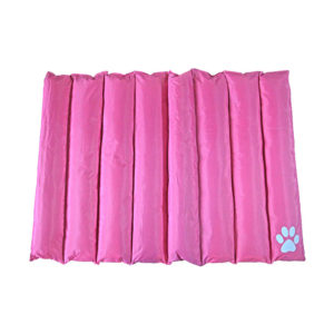 Matelas boudin imperméable - rose