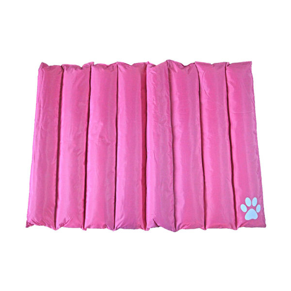 Matelas boudin imperméable - rose