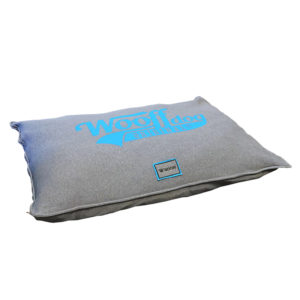 Coussin jersey gris