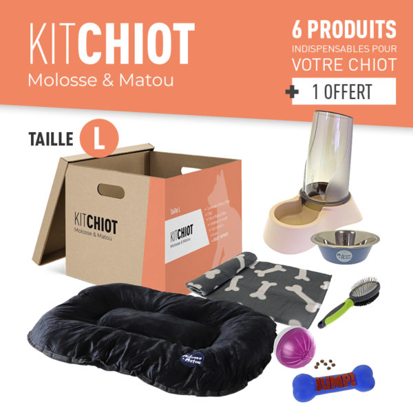 KIT CHIOT TAILLE L