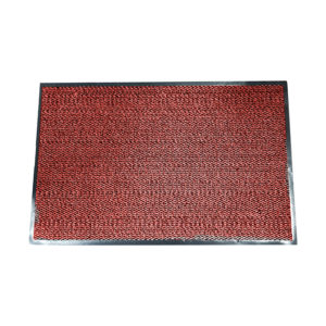 Tapis anti-salissure rouge