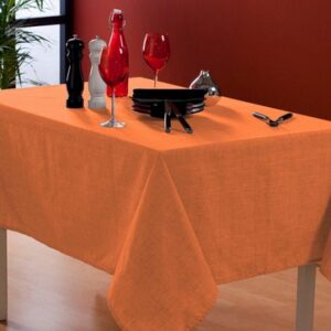 TOILE CIREE EFFET TISSU POTIRO