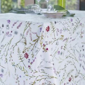 TOILE CIREE GRAMINEE MENTHE 14