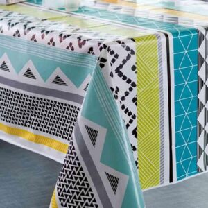 TOILE CIREE GRAPHIC MULTICOLOR