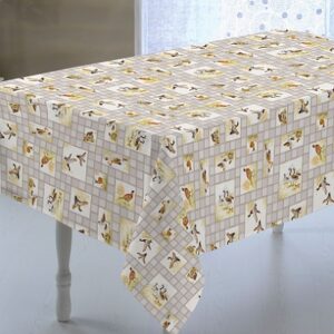 TOILE CIREE FAMINO MULTICOLORE