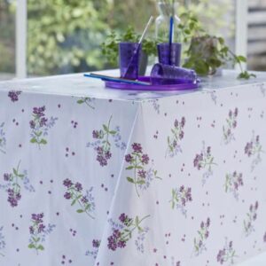 TOILE CIREE SUREAU VIOLINE 140