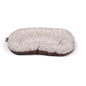 Coussin Beige à Pois 80x57cm