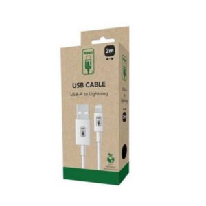 CABLE USB-A IPHONE 2M