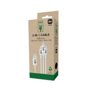 3EN1 USB-A POUR USB IPHONE C 1