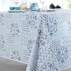 TOILE CIREE MY LIBERTY BLEU 14