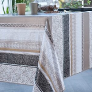 TOILE CIREE ZAK CAFE 140CM