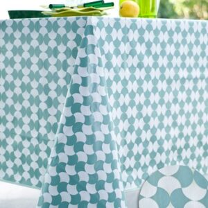 TOILE CIREE AVALON VERT 140CM