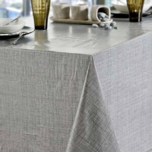 TOILE CIREE EFFET TISS CIEL 14