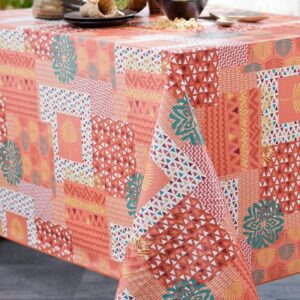 TOILE CIREE PALM ETHNIC 140CM