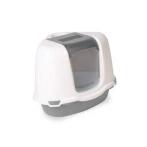 MAISON TOIL. ANGLE PELLE 55X