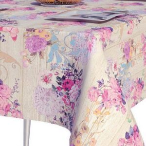 TOILE CIREE FLORALE MULTI 140C