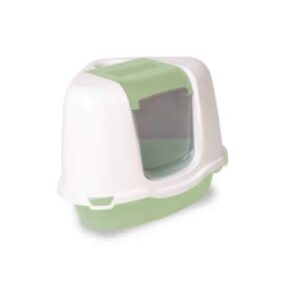 MAISON TOIL. ANGLE PELLE 55X