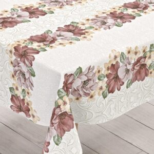 TOILE CIREE FEDERA MARRON 140C