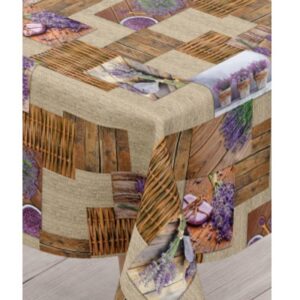 TOILE CIREE LAVANDE PARME 140C