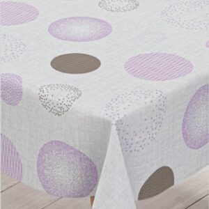 TOILE CIREE FALLERON ROSE 140C