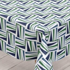 TOILE CIREE TINAN VERT 140CM