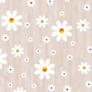 TOILE CIREE FOLEO BEIGE 140CM