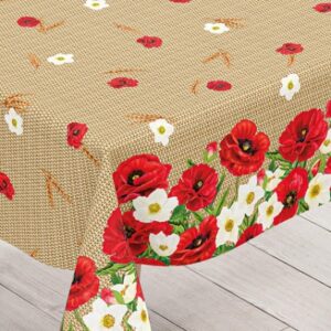 TOILE CIREE MEZEL BEIGE 140CM