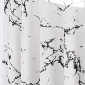 TOILE CIREE PALAZZO BLANC NOIR