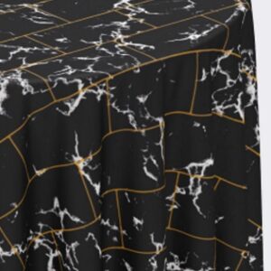 TOILE CIREE PALAZZO NOIR 140CM