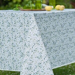 TOILE CIREE SANDRO VERT 140CM