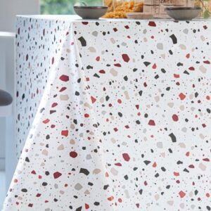 TOILE CIREE TEERAZO BORDEAUX 1