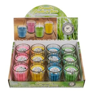 BOUGIE CITRONELLE 6X5.7CM