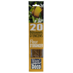 Bâtons d'Encens Fleur d'Oranger x20