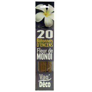 Bâtons d'Encens Fleur de Monoï x20