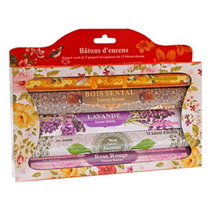 Bâtons d'Encens 5x15 Divers Parfums