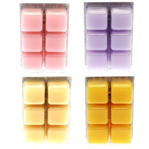 Cubes de Cire Parfumée x6