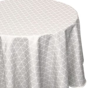TOILE CIREE SCANDI GRIS 20M
